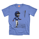 Pete Crow-Armstrong Batflip Big Head  Tee